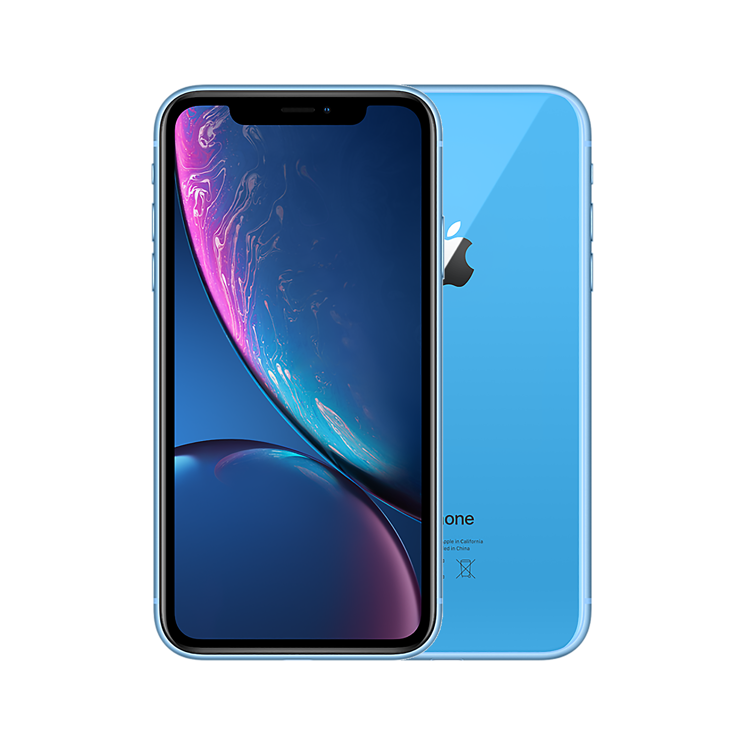 Refurbished Apple iPhone XR Blue 6.1 Refurbished Apple iPhone XR Blue 6.1