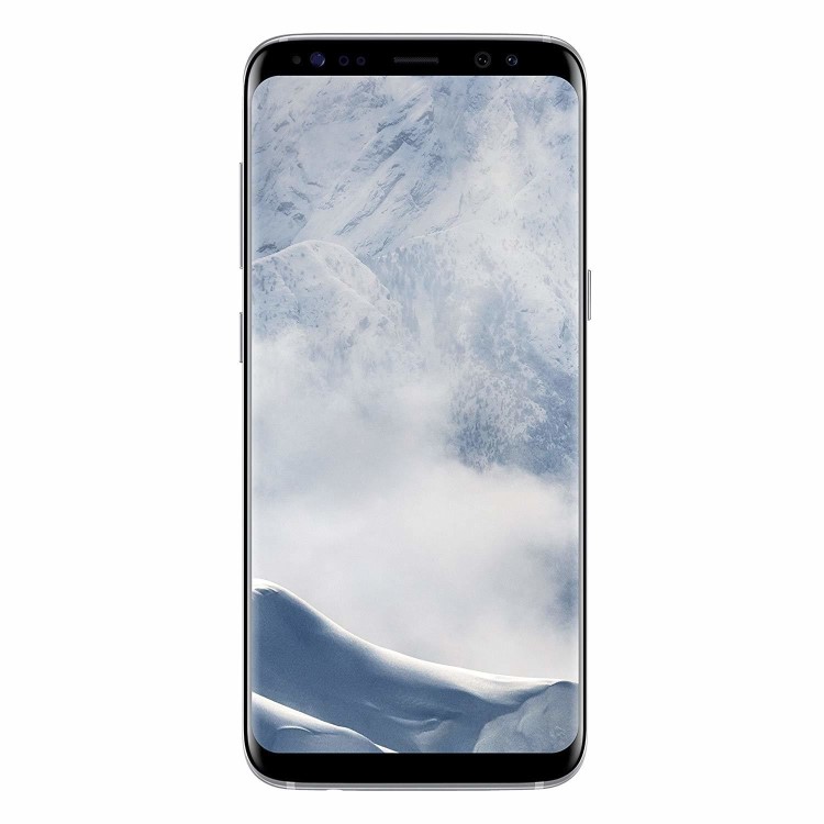 Samsung Galaxy S8 Arctic Silver 5.8" 64GB 4G Unlocked & SIM Free