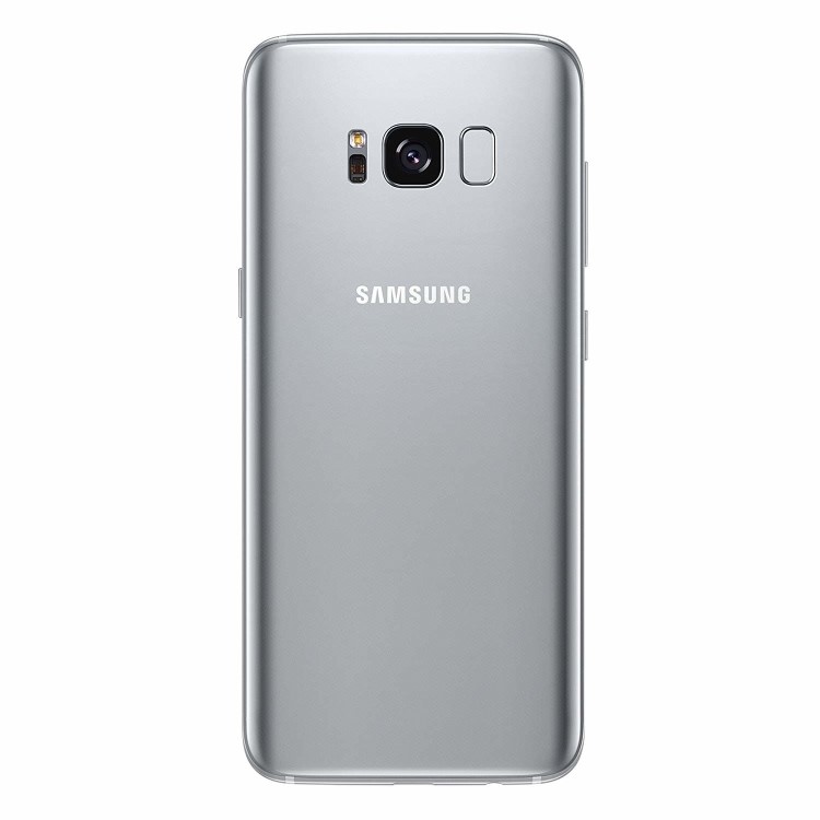 Samsung Galaxy S8 Arctic Silver 5.8" 64GB 4G Unlocked & SIM Free