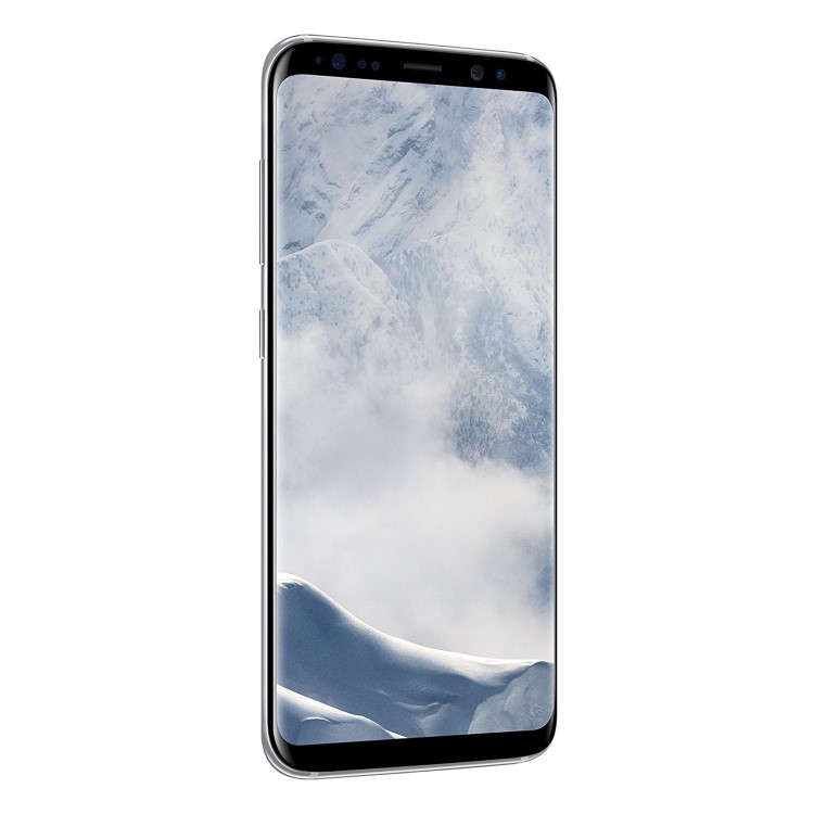 Samsung Galaxy S8 Arctic Silver 5.8" 64GB 4G Unlocked & SIM Free