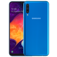 Refurbished Samsung Galaxy A50 Blue 6.4" 128GB 4G Unlocked & SIM Free