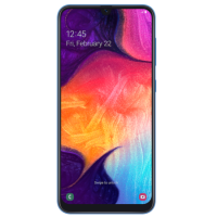 Grade A3 Samsung Galaxy A50 Blue 6.4" 128GB 4G Dual SIM Unlocked & SIM Free
