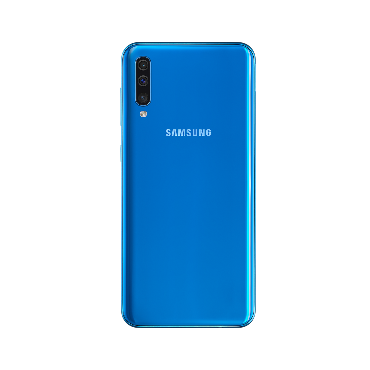 Grade A3 Samsung Galaxy A50 Blue 6.4" 128GB 4G Dual SIM Unlocked & SIM Free