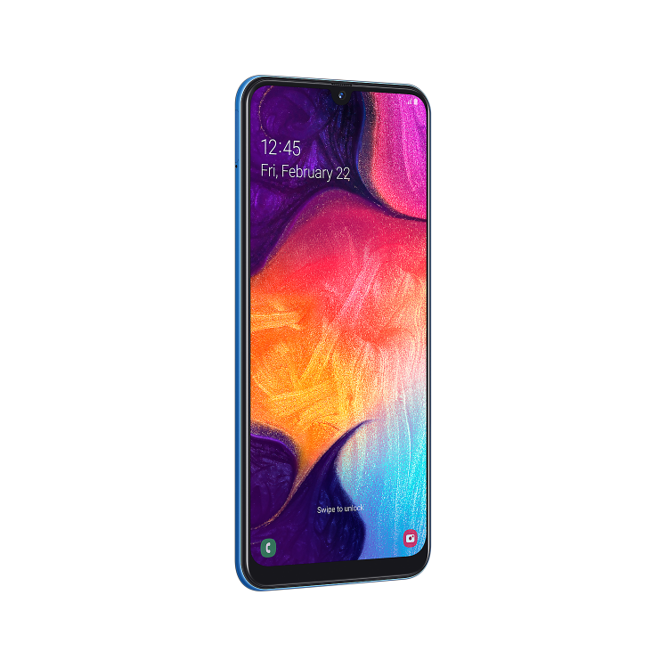 Grade A3 Samsung Galaxy A50 Blue 6.4" 128GB 4G Dual SIM Unlocked & SIM Free