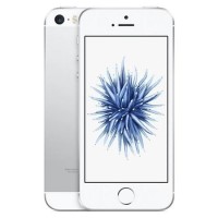 Refurbished Apple iPhone SE Silver 4" 32GB 4G Unlocked & SIM Free Smartphone