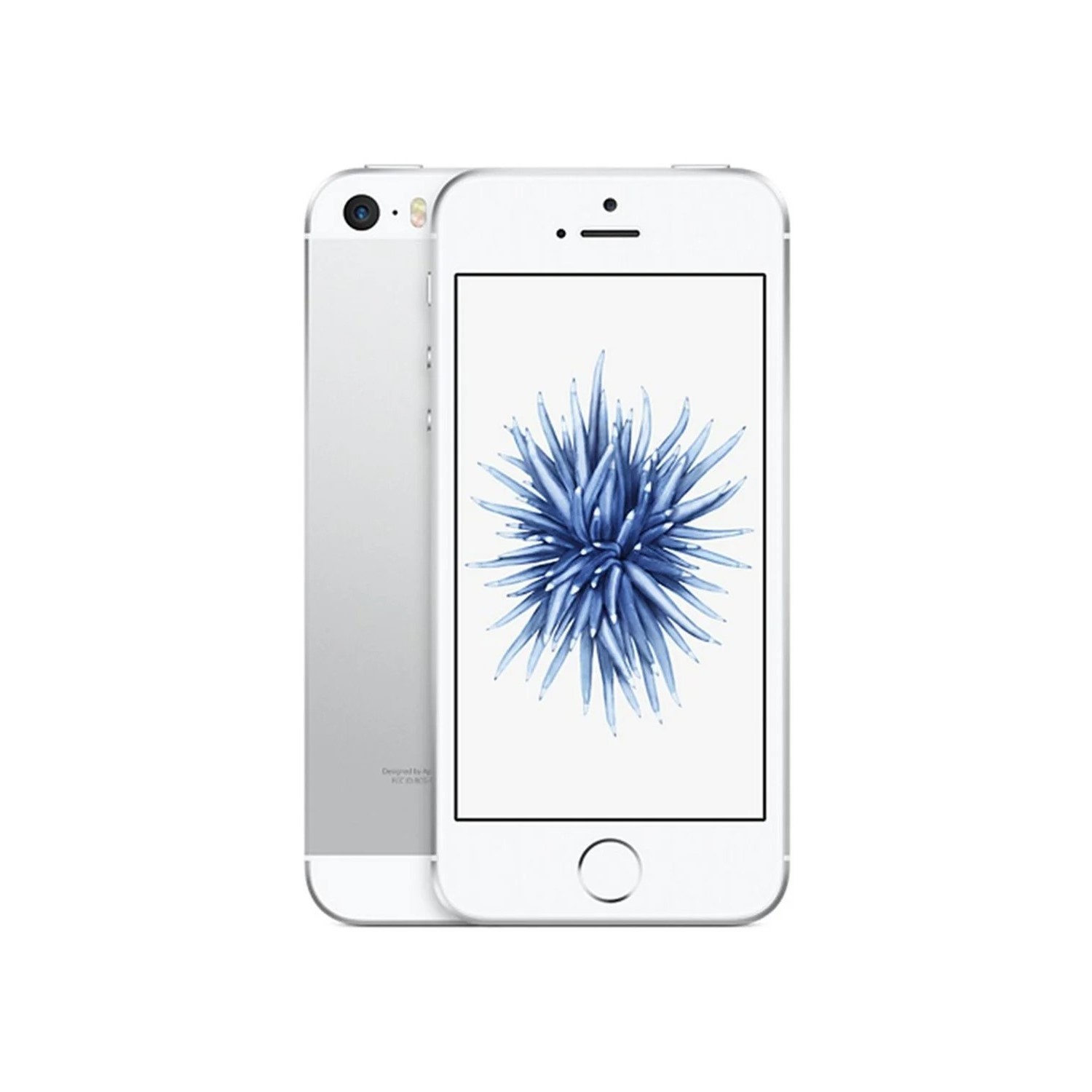 Refurbished Apple iPhone SE Silver 4" 16GB 4G Unlocked & SIM Free
