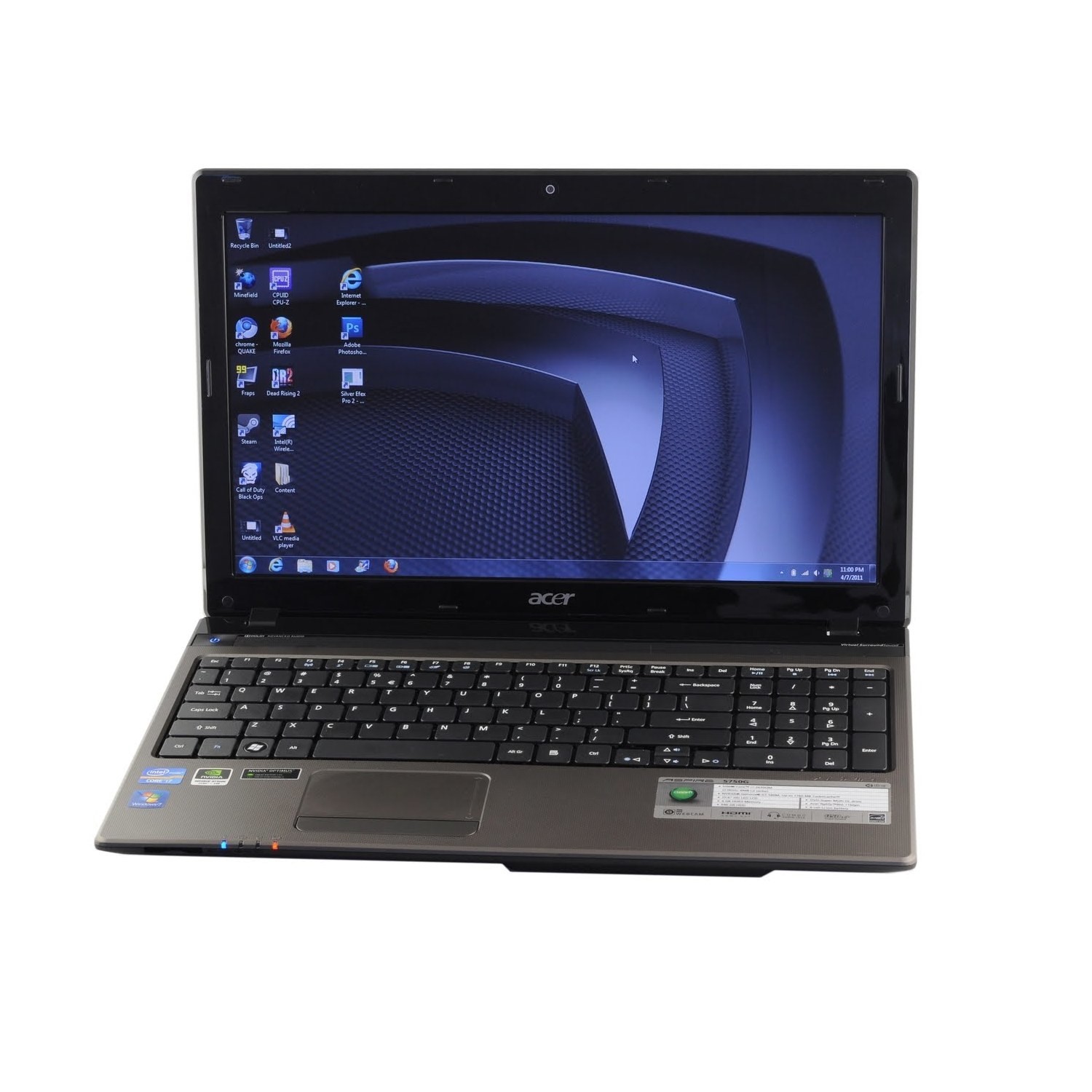 Acer Aspire5750 ノートPC 15.6インチ スマホ・タブレット・パソコン