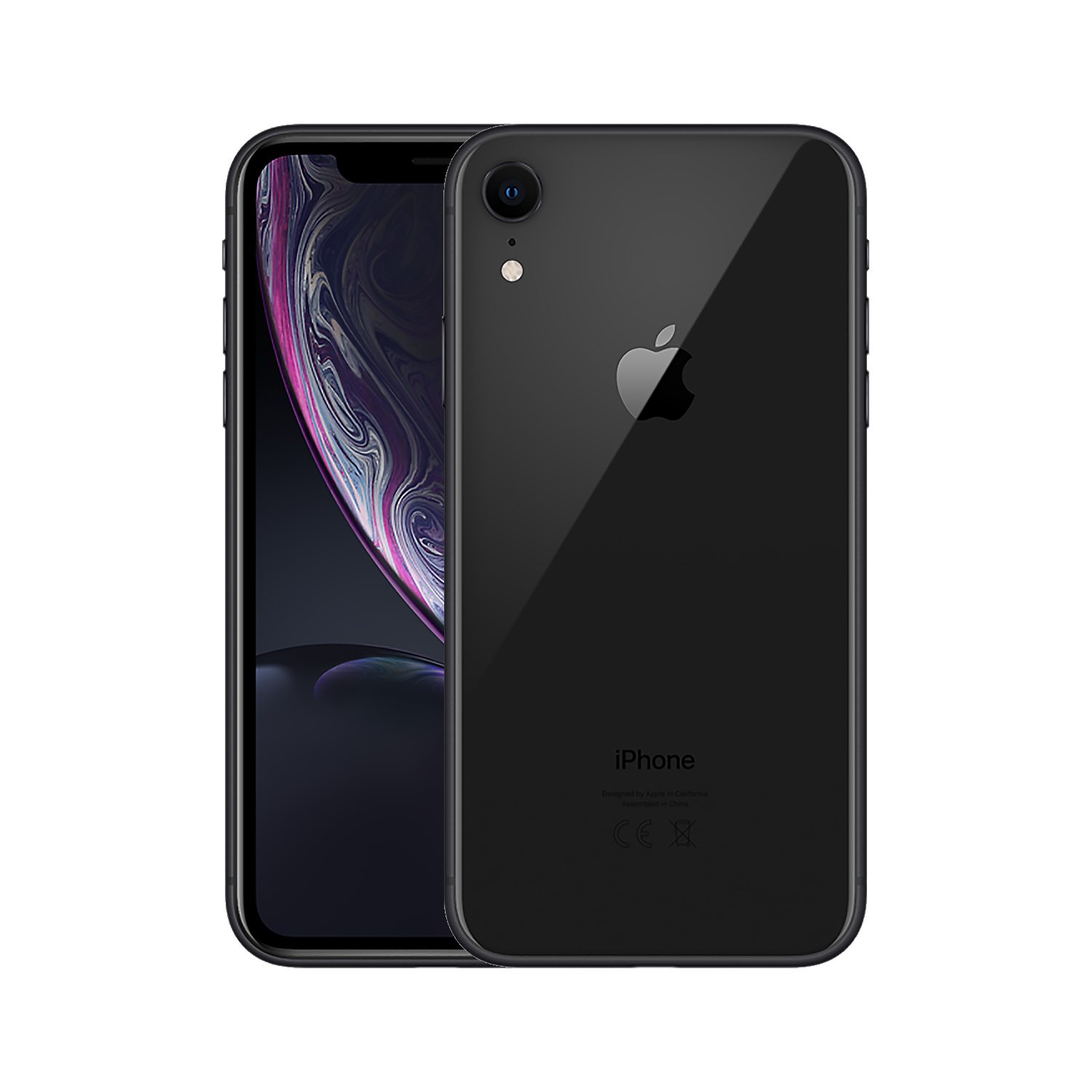 Refurbished Apple iPhone XR Black 6.1" 64GB 4G Unlocked & SIM Free