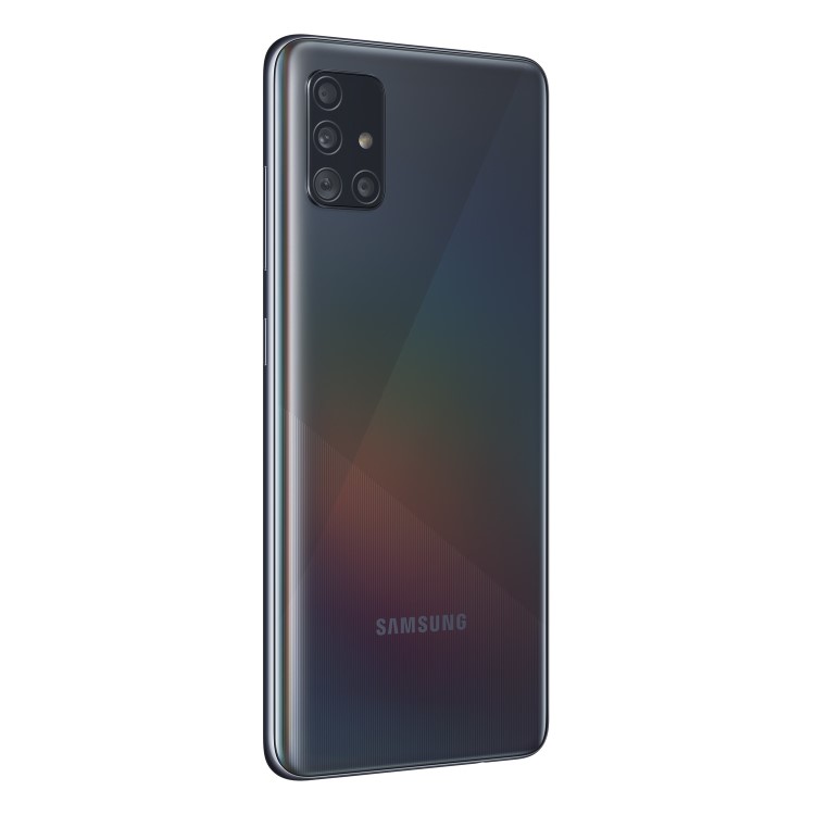 Refurbished Samsung Galaxy A51 Black 6.5" 128GB 4G Dual SIM Unlocked & SIM Free