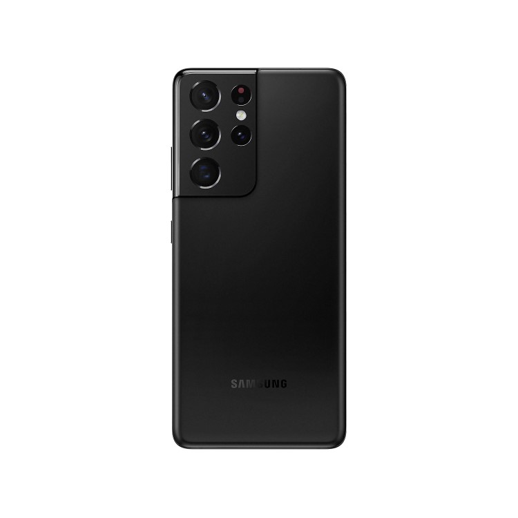 Refurbished Samsung Galaxy S21 Ultra Phantom Black 6.7" 128GB 5G Unlocked & SIM Free Smartphone