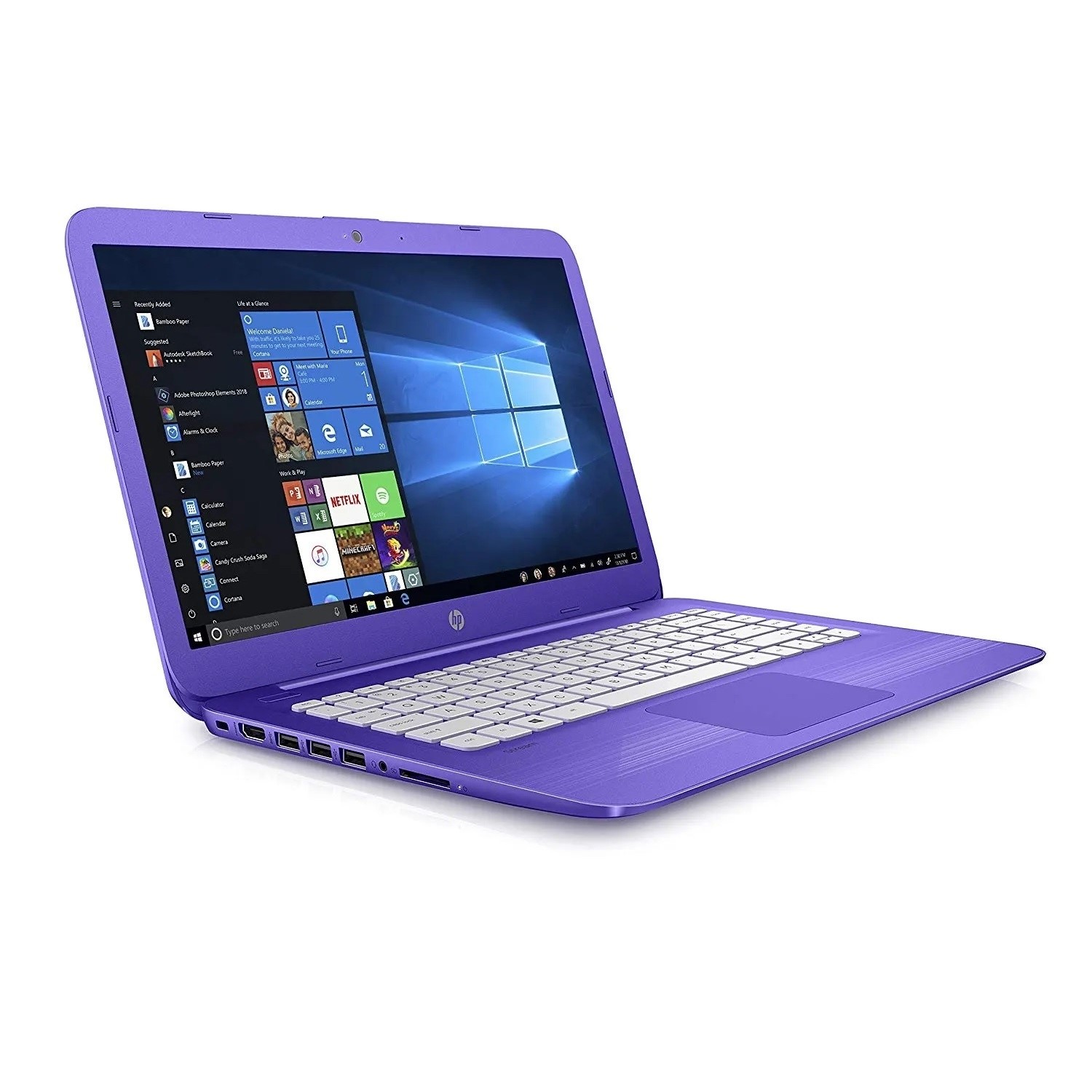 Refurbished HP Stream 14AX0XX Intel Celeron N3060 4GB 32GB 14 Inch