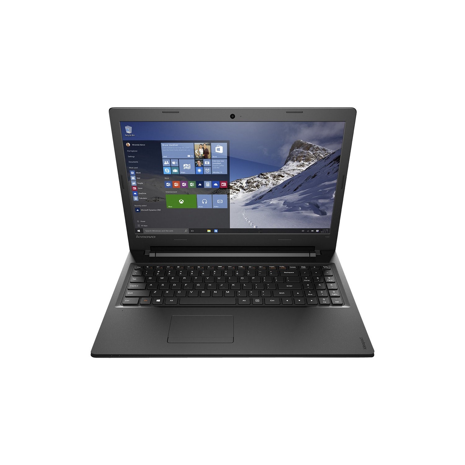 Refurbished Lenovo IdeaPad 100-15IBD Core i5-5200U 8GB 1TB 15.6