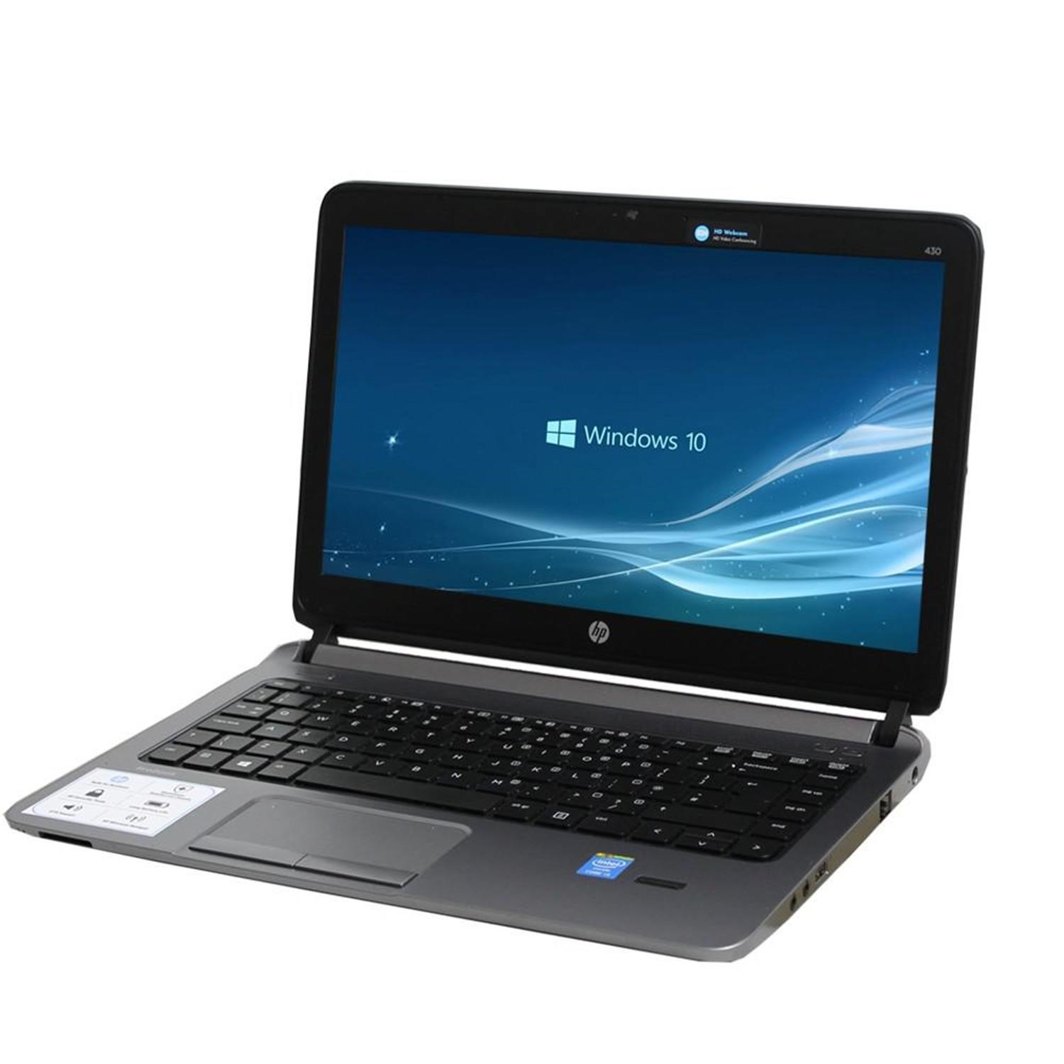 HP　ProBook　430　G1　COREI3　4005U　4GB　320GB　13.3WノートブックWIN10&WPS　Office2016搭載　動作品 HP PROBOOK 430 G1 INTEL CORE I3-4010U 1.70GHZ 4GB RAM NO HD :