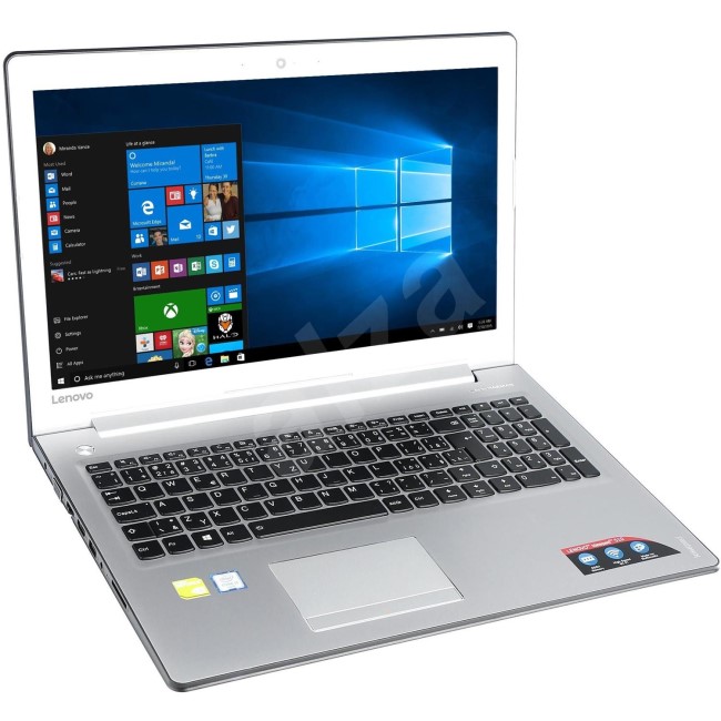 Refurbished Lenovo 80SR Core i3-6100U 4GB 1000GB 15.6 Inch Windows 10 Pro Laptop
