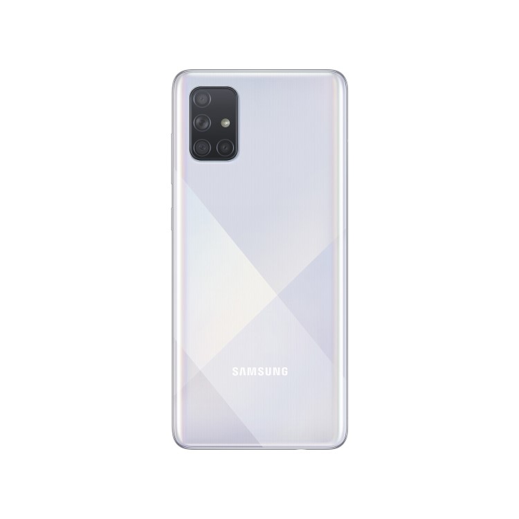 Samsung Galaxy A71 Silver 6.7" 128GB 4G Dual SIM Unlocked & SIM Free