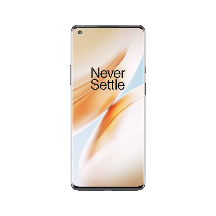 Refurbished OnePlus 8 Pro Black 6.78" 128GB 5G Unlocked & SIM Free Smartphone