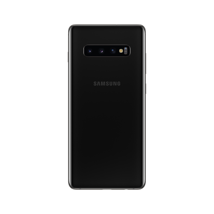 Refurbished Samsung Galaxy S10 Plus Prism Black 6.4" 128GB 4G Unlocked & SIM Free Smartphone