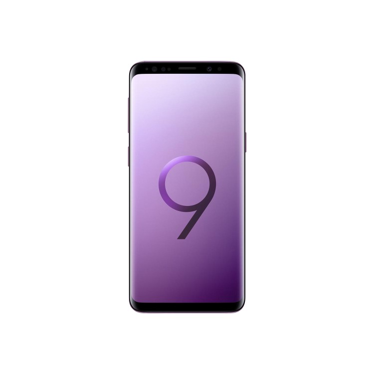 Refurbished Samsung Galaxy S9 Lilac Purple 5.8" 64GB 4G Unlocked & SIM Free Smartphone