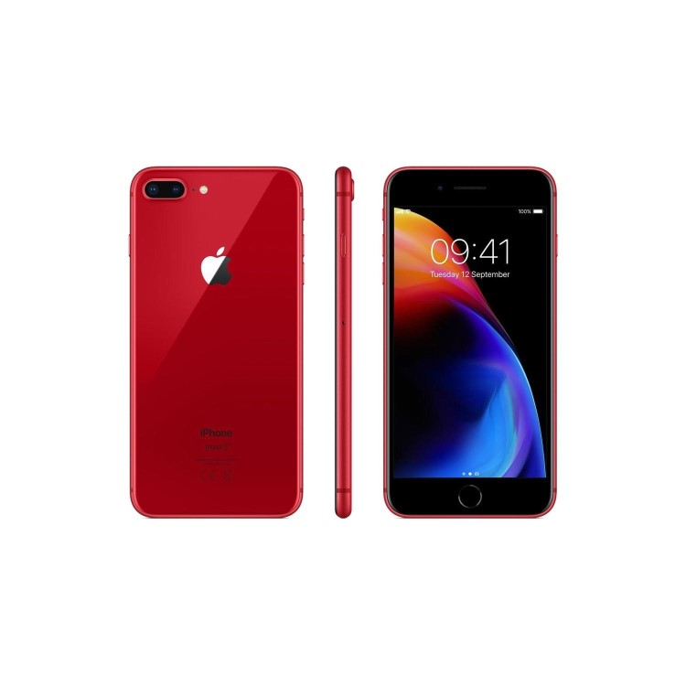 Grade A1 Apple iPhone 8 Plus Product Red Special Edition 5.5" 64GB 4G Unlocked & SIM Free