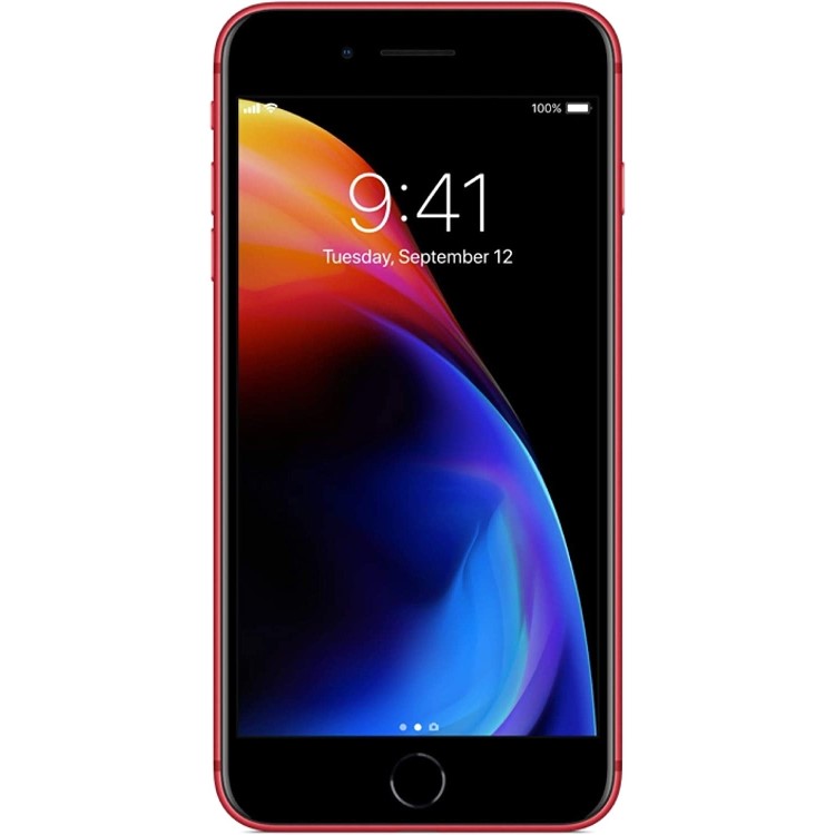 Refurbished Apple iPhone 8 Plus Red 5.5" 64GB 4G Unlocked & SIM Free Smartphone