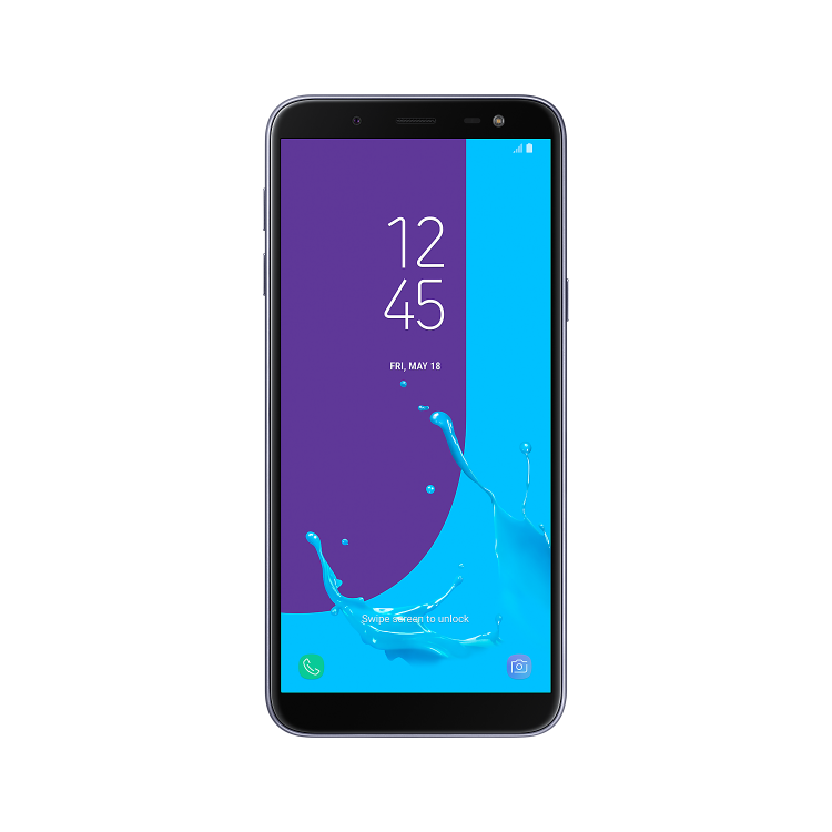 Samsung Galaxy J6 Lavender 5.6" 32GB 4G Unlocked & SIM Free