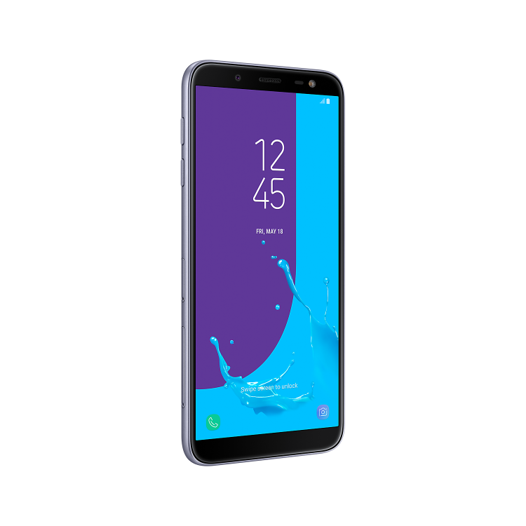 Samsung Galaxy J6 Lavender 5.6" 32GB 4G Unlocked & SIM Free