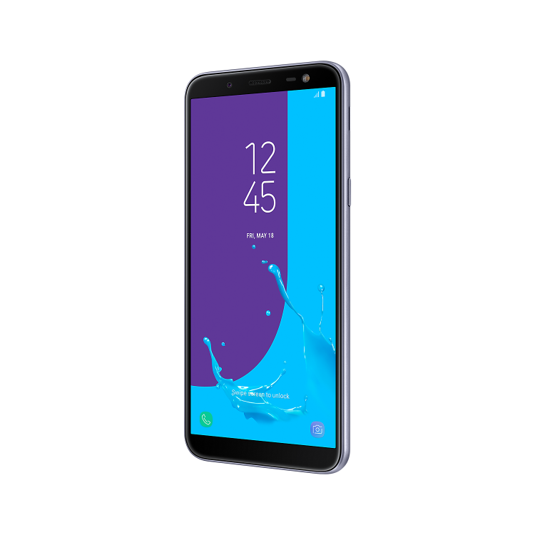 Samsung Galaxy J6 Lavender 5.6" 32GB 4G Unlocked & SIM Free