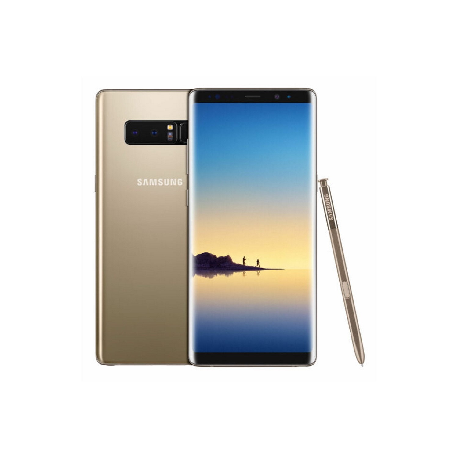au Galaxy Note8 SCV37/ゴールド Galaxy Note8 au版 ゴールド