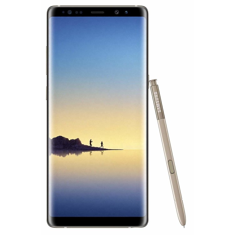 Samsung Galaxy Note 8 Gold 6.3" 64GB 4G Unlocked & SIM Free
