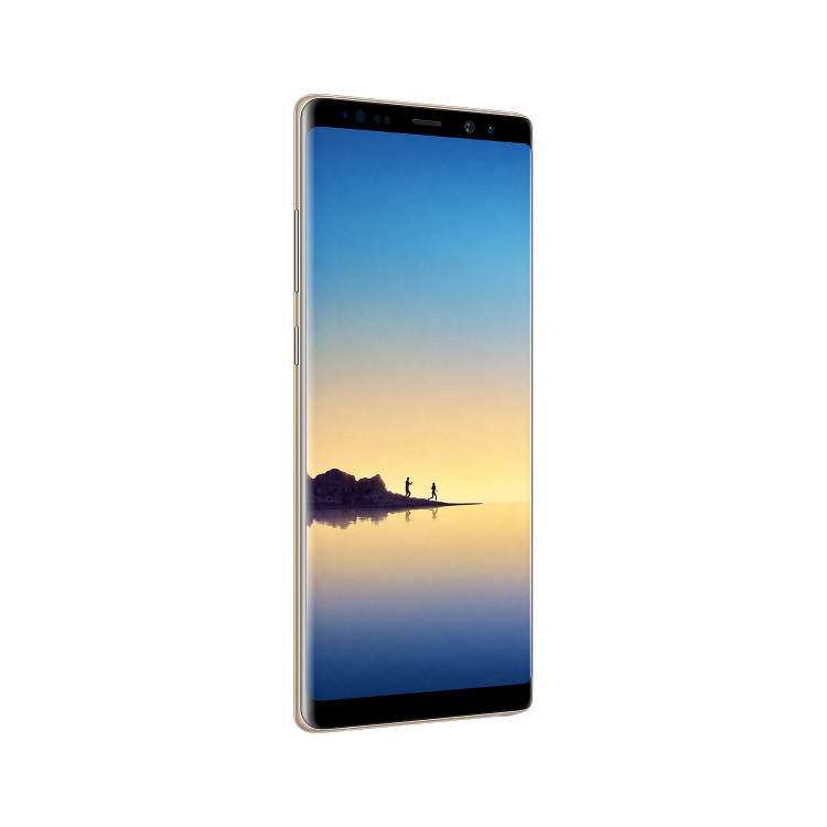 Samsung Galaxy Note 8 Gold 6.3" 64GB 4G Unlocked & SIM Free