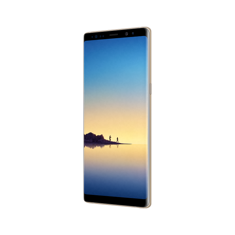 Samsung Galaxy Note 8 Gold 6.3" 64GB 4G Unlocked & SIM Free