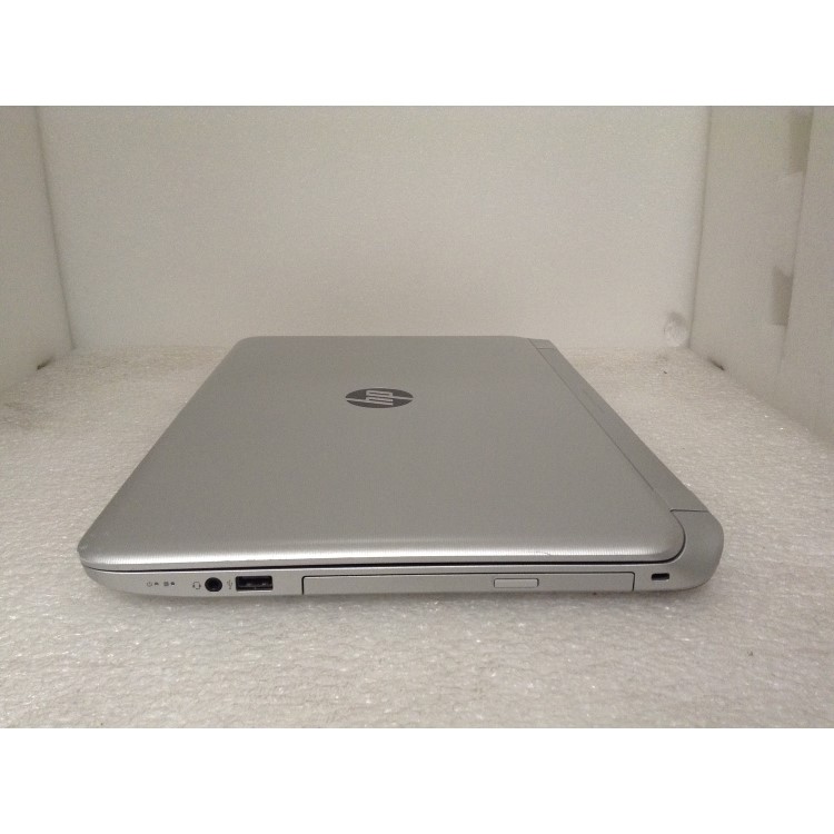 Pre-Owned HP Pavilion 15.6" Intel Core i3-4030U 1.6GHz 8GB 1TB DVD-RW Windows 10 Laptop in Grey