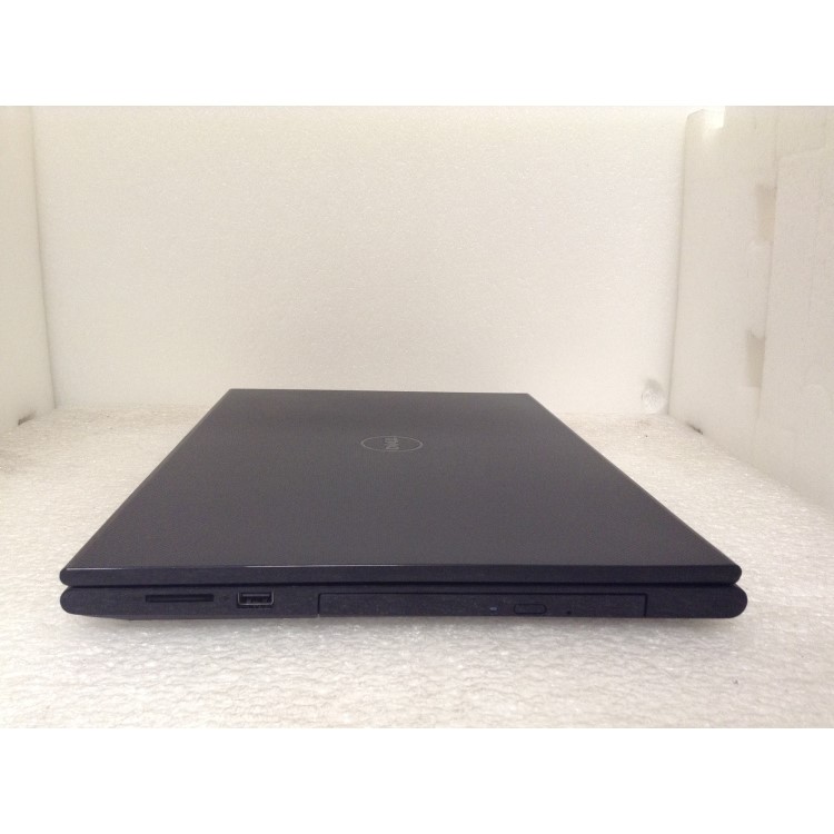 Pre-Owned Dell Inspiron 15 3000 15.6" Intel Core i3-4005u 1.7GHz 8GB 500GB DVD-RW Windows 10 Laptop in Black