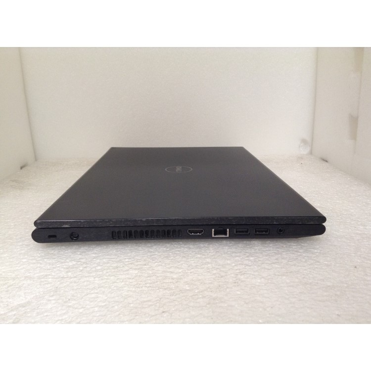 Pre-Owned Dell Inspiron 15 3000 15.6" Intel Core i3-4005u 1.7GHz 8GB 500GB DVD-RW Windows 10 Laptop in Black