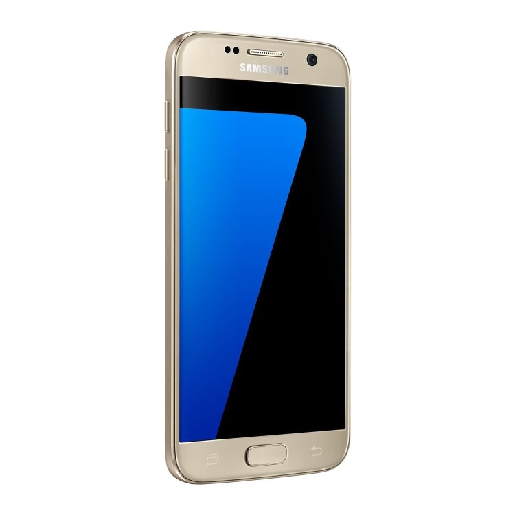 GRADE A3 - Samsung Galaxy S7 Flat Gold 5.1" 32GB 4G Unlocked & Sim Free
