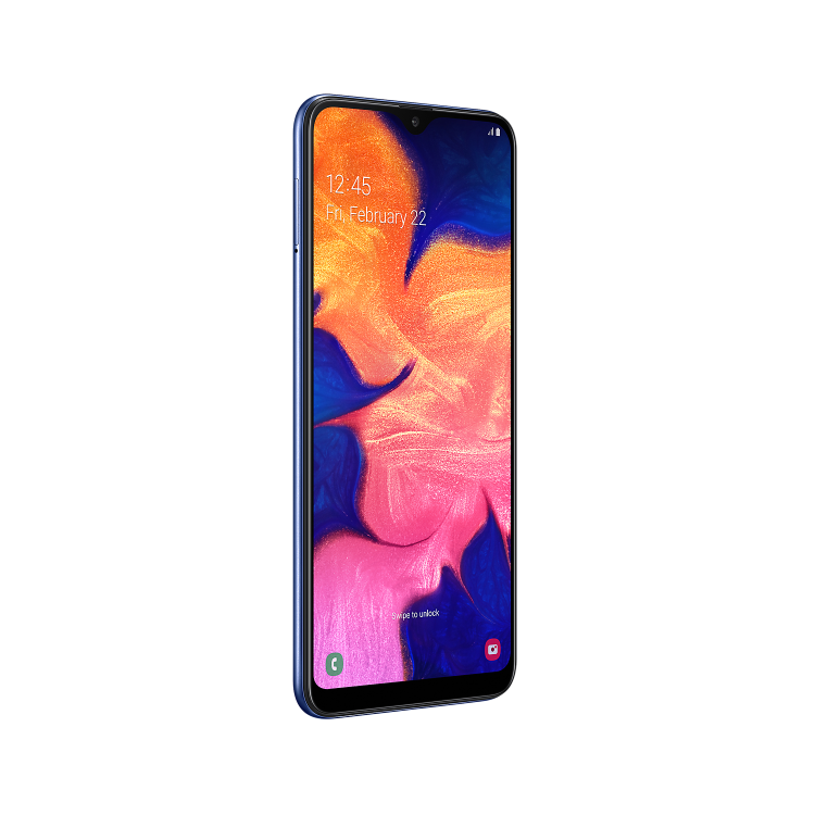 Grade A1 Samsung Galaxy A10 Blue 6.2" 32GB 4G Dual SIM Unlocked & SIM Free