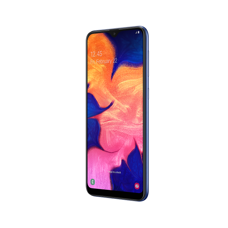 Grade A1 Samsung Galaxy A10 Blue 6.2" 32GB 4G Dual SIM Unlocked & SIM Free