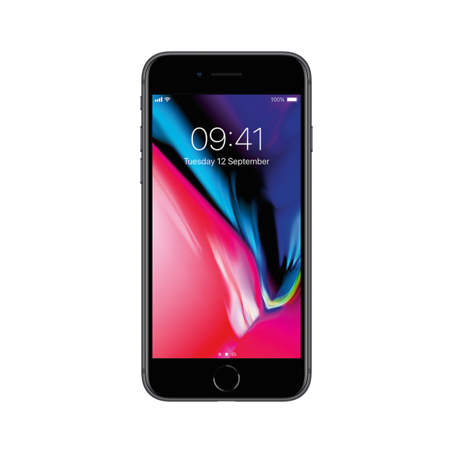 Grade A2 Apple iPhone 8 Space Grey 4.7" 256GB 4G Unlocked & SIM Free