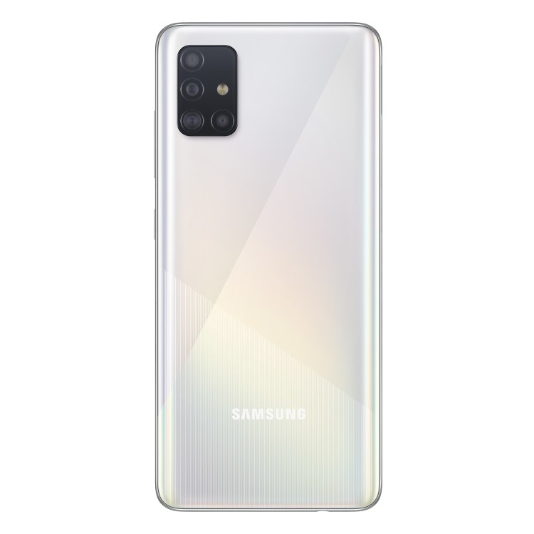 Samsung Galaxy A51 White 6.5" 128GB 4G Dual SIM Unlocked & SIM Free