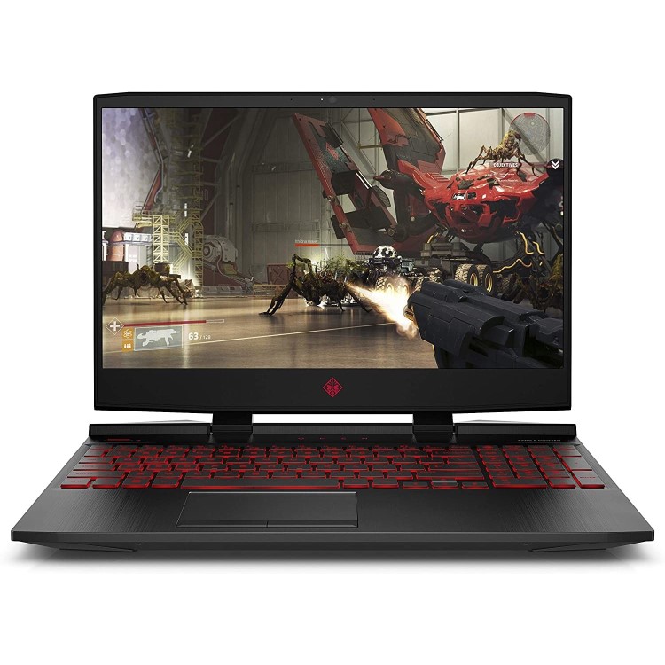 Refurbished HP Omen BY 15-DC1XXX Core i7-9750H 16GB 512GB GTX 1660Ti 15.6 Inch Windows 10 Gaming Laptop