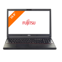 Refurbished Fujitsu LifeBook E557 Core i5-7200U 8GB 256GB 15.6 Inch Windows 10 Laptop