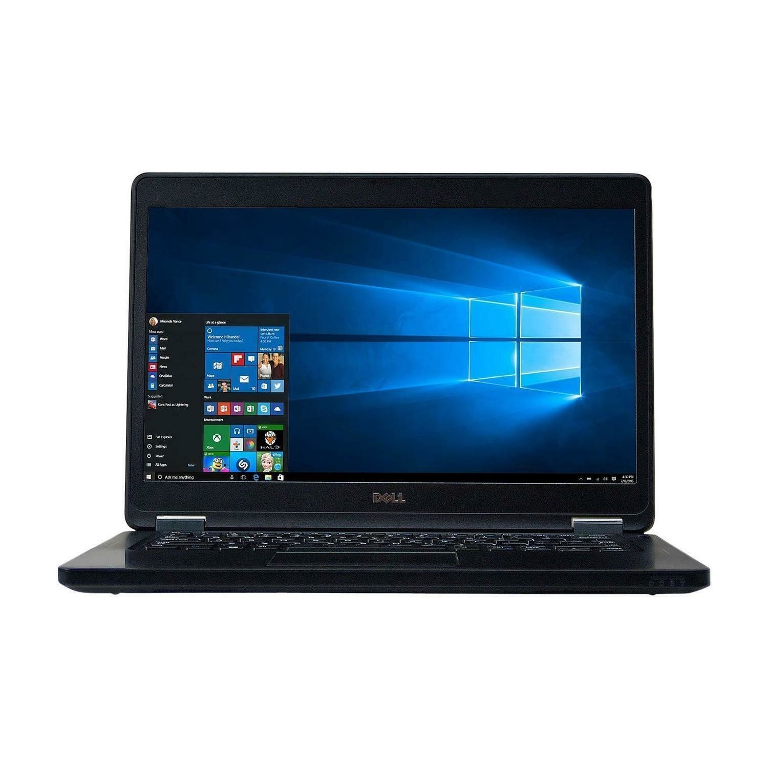 Refurbished Dell Latitude E5450 Core i5-5300U 8GB 500GB 14 Inch Windows ...