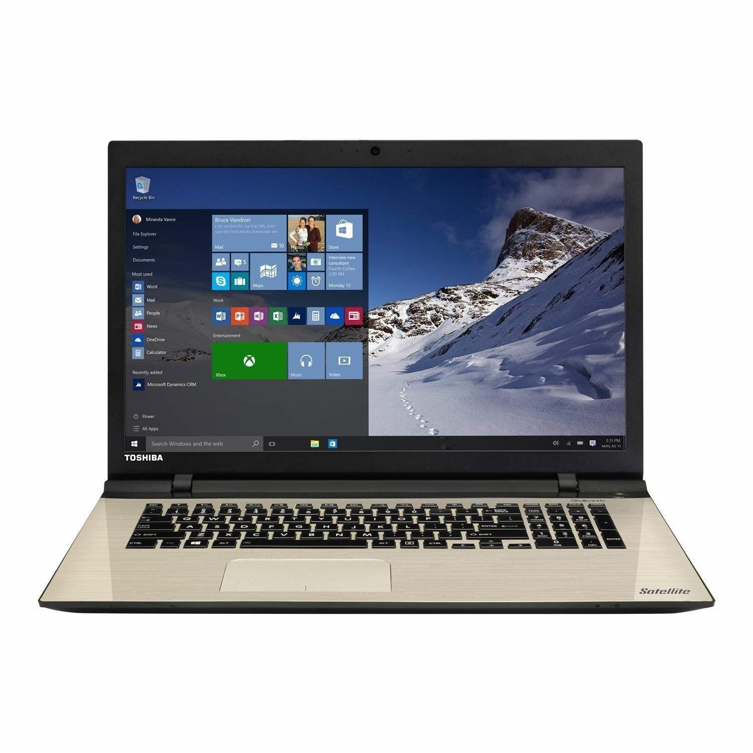Dalle écran 17.3" HD+ LED Pour Toshiba Satellite Pro L70-A-13U - Neuf, Garantie 1 An