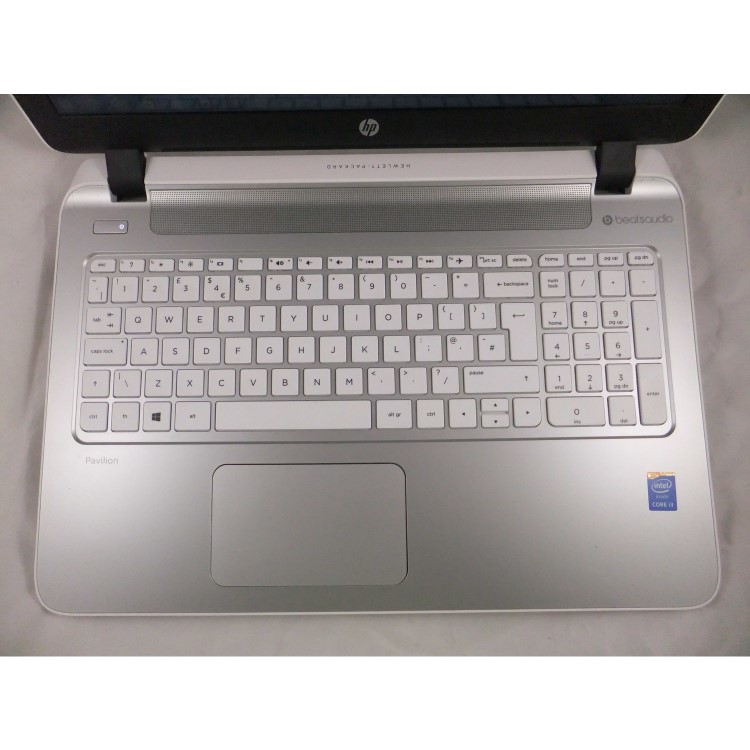 Pre-Owned HP Pavilion 15.6" Intel Core i3-4030U 1.9GHz 8GB 1TB DVD-RW Windows 8.1 Laptop in White