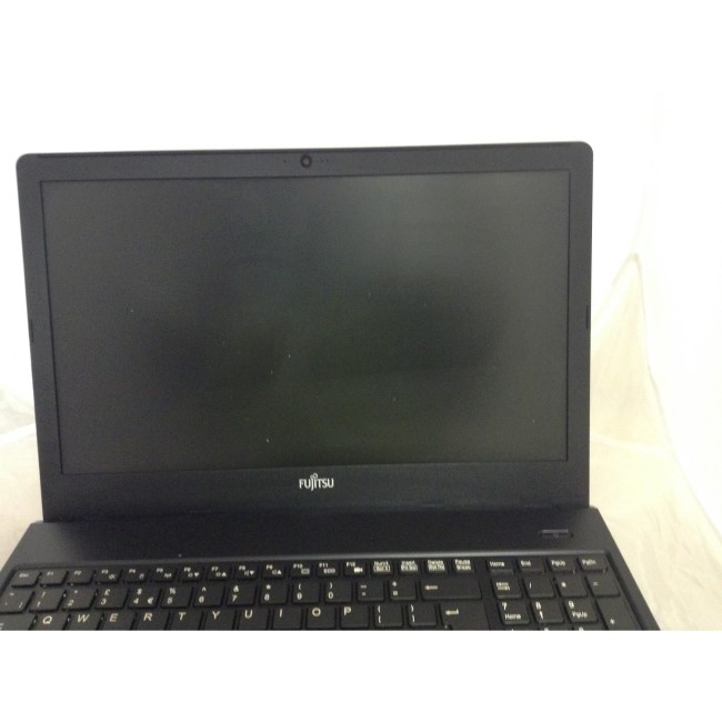 Pre-Owned Fujitsu Lifebook 15.6"  Intel Core i5-5200U 2GHz 4GB 500GB DVD-RW Windows 10 Laptop in Black