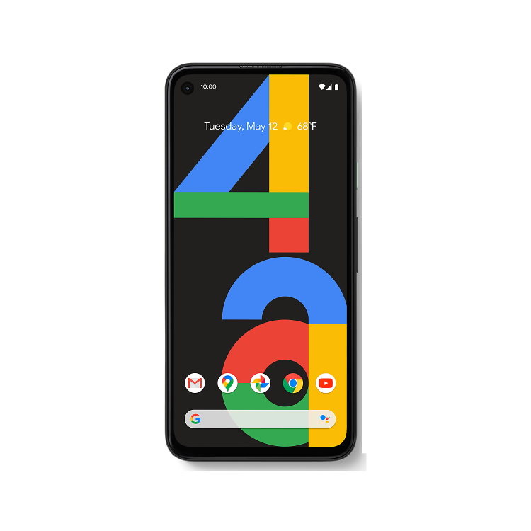 Google Pixel 4a Just Black 5.8" 128GB 4G Unlocked & SIM Free
