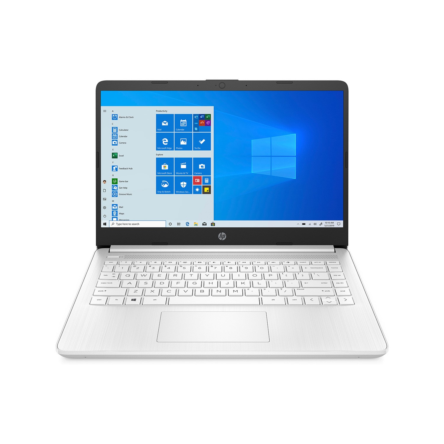 Refurbished HP 14S-FQ0XXX AMD Ryzen 3 3250U 4GB 128GB 14 Inch