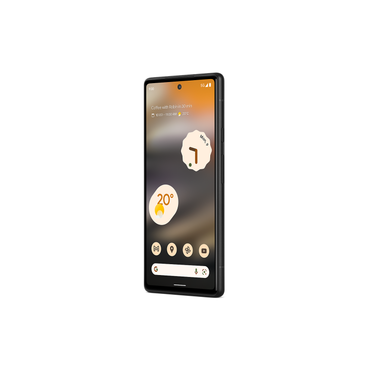 GRADE A2 - Google Pixel 6a Charcoal 6.1" 128GB 5G Unlocked & SIM Free Smartphone