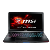 Refurbished MSI GE62 2QF Black Intel Core i7 5700 2.7 GHz 16 GB 128GB SSD + 1TB HDD GTX 970M DVDRW  15.6 Inch Windows 10 Home Laptop 