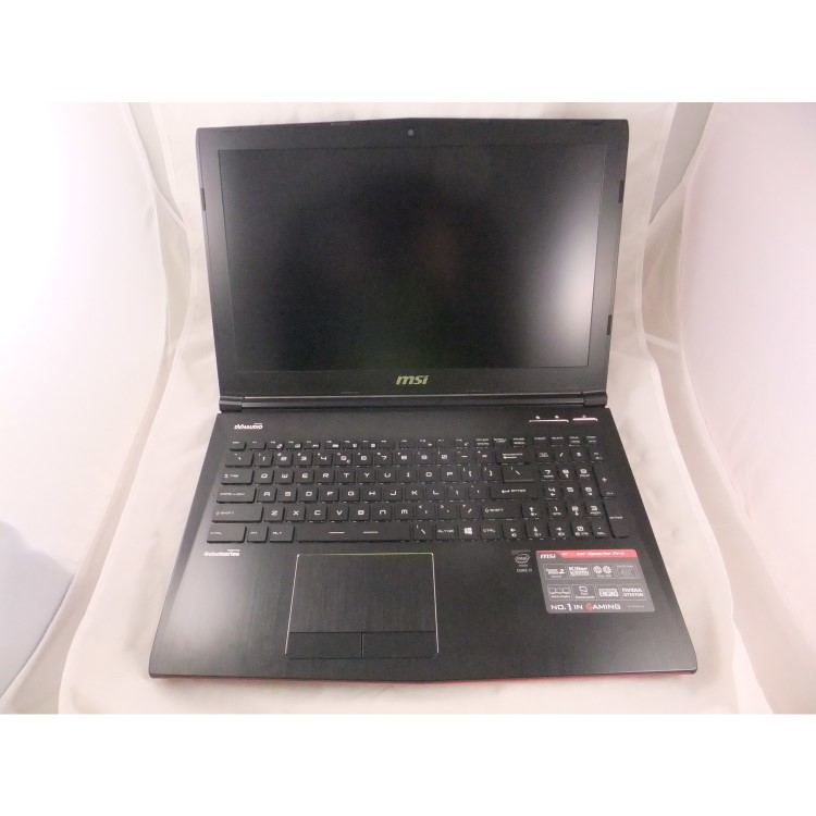 Refurbished MSI GE62 2QF Black Intel Core i7 5700 2.7 GHz 16 GB 128GB SSD + 1TB HDD GTX 970M DVDRW  15.6 Inch Windows 10 Home Laptop 